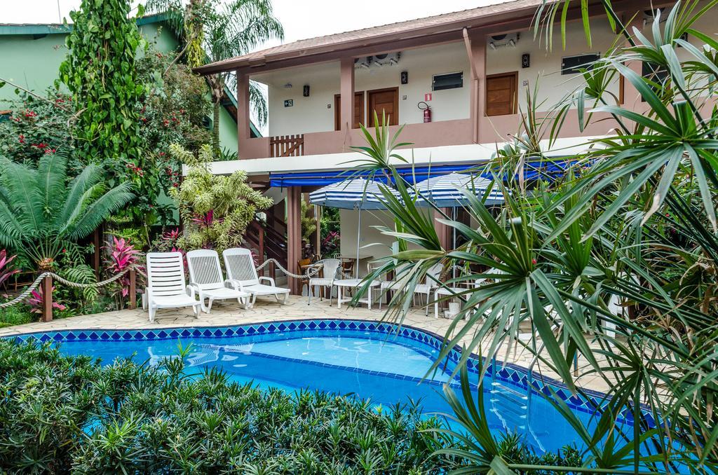 Pousada Vila Da Praia Bertioga Exterior foto