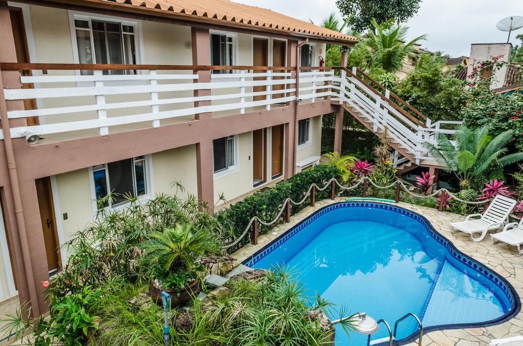 Pousada Vila Da Praia Bertioga Exterior foto
