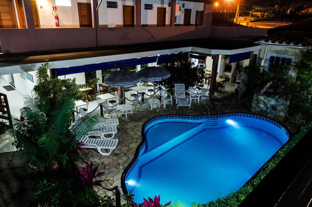 Pousada Vila Da Praia Bertioga Exterior foto