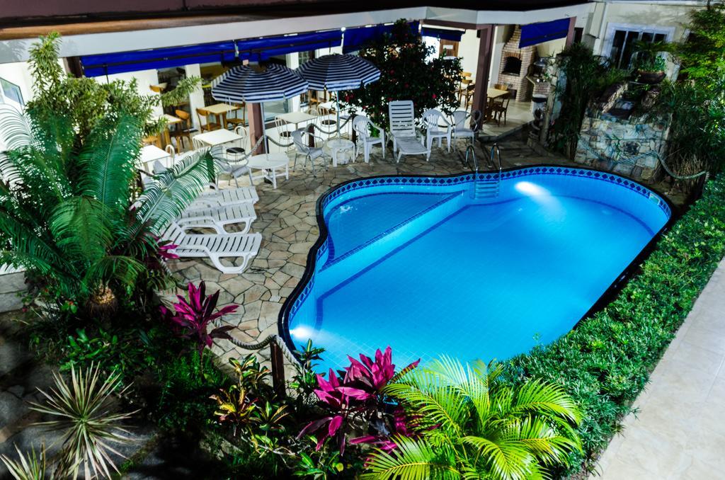 Pousada Vila Da Praia Bertioga Exterior foto