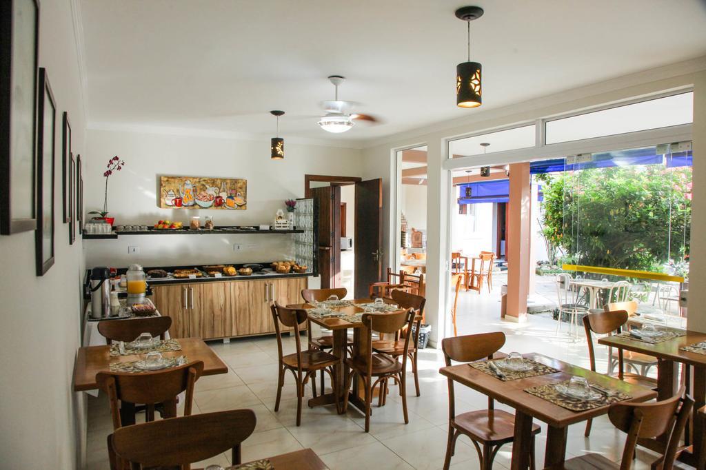 Pousada Vila Da Praia Bertioga Exterior foto
