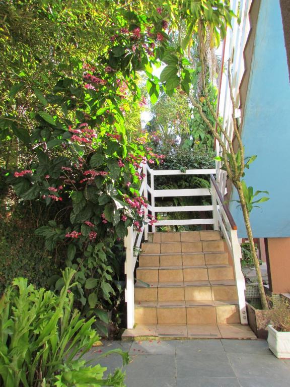 Pousada Vila Da Praia Bertioga Exterior foto