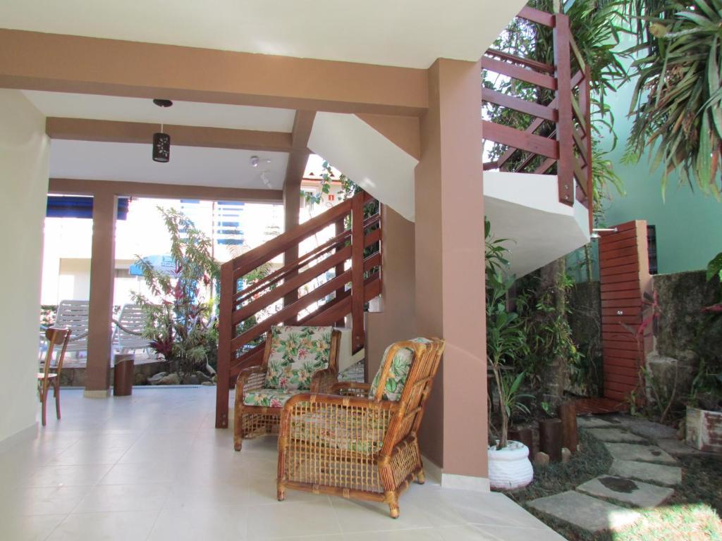 Pousada Vila Da Praia Bertioga Exterior foto