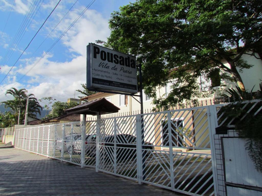 Pousada Vila Da Praia Bertioga Exterior foto