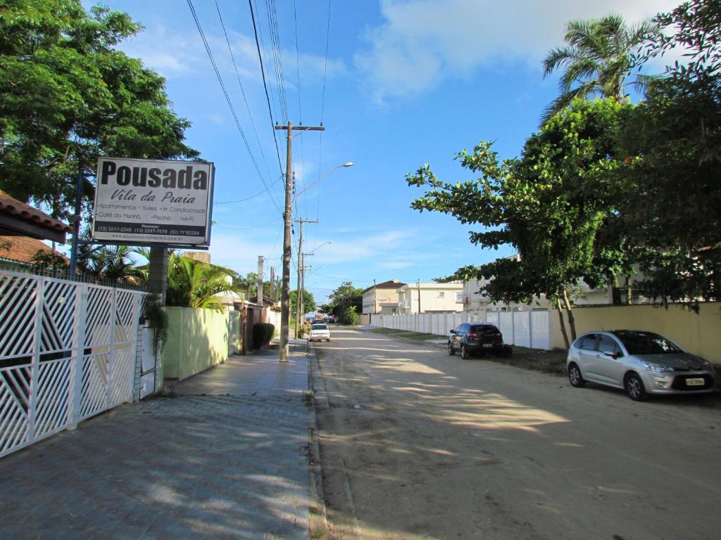 Pousada Vila Da Praia Bertioga Exterior foto